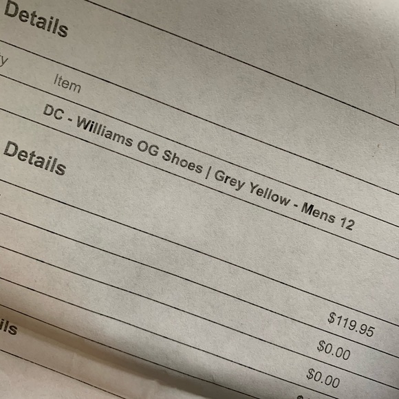 Dc shoes Stevie Williams og size 12 - Picture 5 of 5